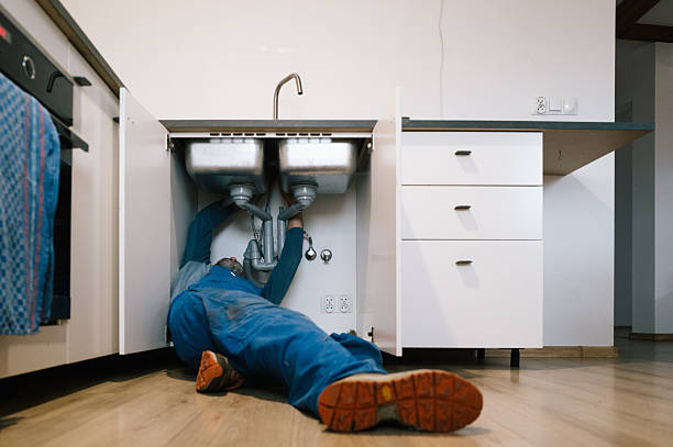 Professional Leak Detection technician working in Pep, NM